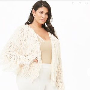 Forever 21 Shaggy Cardigan